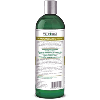 Shampoo de avena Medicated Vet's Best para perros Product Photo 1