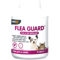 VetIQ Flea Guard Tablets for Pets review