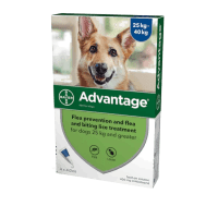 Advantage Spot On Extra Large Dog Flea Treatment review