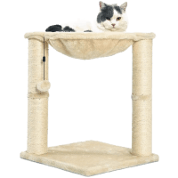 Amazon Basics Cat Condo with Hammock and Post review