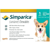 Generic Simparica Flea and Tick Control Chewables Product Photo 1