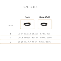 Heads Up For Tails Adjustable Martingale Collar Product Photo 1