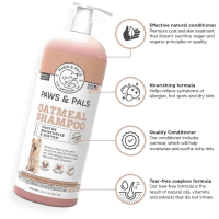Paws & Pals Lavado Medicado para Mascotas Hecho en USA Product Photo 1