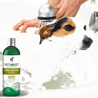 Shampoo de avena Medicated Vet's Best para perros Product Photo 2