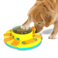 Juguete interactivo de rompecabezas para perros Aluckmao SmartPup reseña
