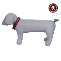 Pets Like Poly Collar, Maroon (32mm) Product Photo 2