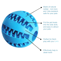 Feixun CanineChamp Dental Interactive Toy Ball Product Photo 2