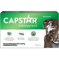 Capstar Quick Acting Oral Flea Treatment for Dogs Product Photo 1