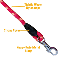 The Pets Company Durable Nylon Rope Leash Product Photo 2