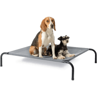 Bedsure Elevated Waterproof Outdoor Dog Bed review