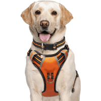 WINSEE Adjustable Reflective Oxford Dog Harness Product Photo 0
