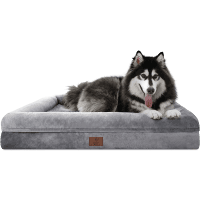 Yiruka Orthopedic Extra Large Dog Bed Washable review