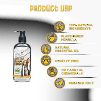 OH MY PET Plant-Based Anti-Itch Shampoo for Pets Product Photo 2
