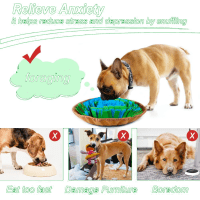 Vivifying Deluxe Dog Puzzle Feeding Mat Product Photo 1