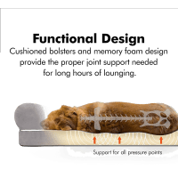 Friends Forever Premium Orthopedic Dog Bed Sofa Product Photo 1