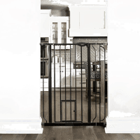 Carlson Extra Tall Dog Gate with Small Door Product Photo 1