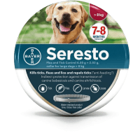 Seresto Clinical Dog Flea and Tick Control Collar Product Photo 1