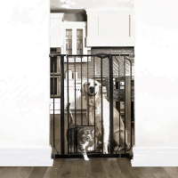 Carlson Extra Tall Dog Gate with Small Door Product Photo 0