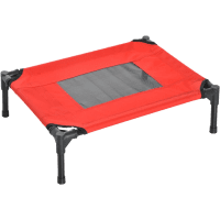 PawHut Elevated Camping Pet Bed with Metal Frame review