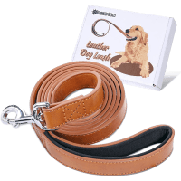 Grand Line Heavy Duty PU Leather Dog Leash review