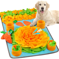 ZMUBB Dog Snuffle Mat y Puzzle Toy Combo reseña