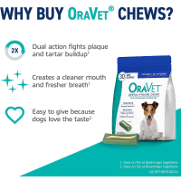 Oravet Dental Hygiene Chews Dogs Product Photo 2