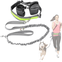 Cadrim Hands-Free Adjustable Dog Leash Waist Belt review