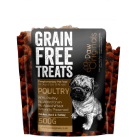 Paw Originals Poultry Training Treats Grain-Free review