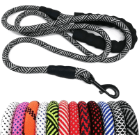 MayPaw Padded Handle Thick Rope Dog Leash Product Photo 0
