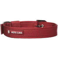 Pets Like Poly Collar, Maroon (32mm) review