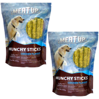 Meat Up Chicken Munchy Sticks for All Life Stages review