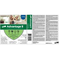 Advantage II Flea Treatment for Extra Large Dogs Product Photo 1