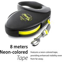 Flexi Giant Neon 8m Retractable Dog Leash Product Photo 1