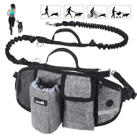 Pecute Hands Free Dog Running Lead with Waist Bag review