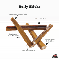 Redbarn Free-Range Bully Stick Dental Chews Product Photo 2