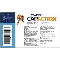PetArmor CAPACTION Oral Flea Relief for Dogs Product Photo 1