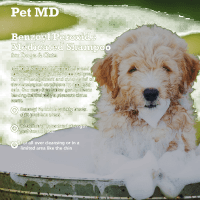 Shampoo Medicado Pet MD para Perros y Gatos Product Photo 2