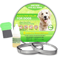 Collar de control de plagas RibRave para perros paquete de 2 reseña