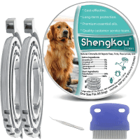 Collar para perros ShengKou de prevención de pulgas y garrapatas Product Photo 0