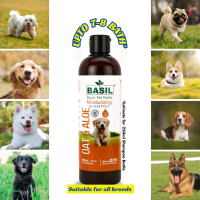 Basil Royal Yet Noble Oats Aloe Dog Shampoo Product Photo 2