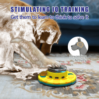 Aluckmao SmartPup Interactive Dog Puzzle Toy Product Photo 1