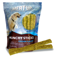 Meat Up Chicken Munchy Sticks for All Life Stages Product Photo 2