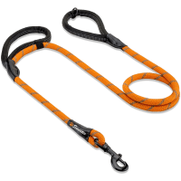 Sweetie Reflective 2-Handle Rope Dog Lead review