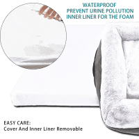 WINDRACING Orthopedic Waterproof Dog Sofa Bed Product Photo 2
