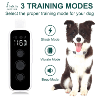 Lu&Ba Waterproof Remote Dog Training Collar Product Photo 1