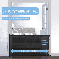PRObebi SafetyGuard Retractable Mesh Gate Product Photo 2