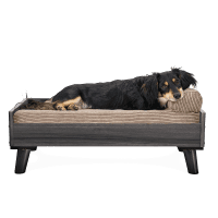 Furhaven Elevated MidCentury Modern Pet Bed review