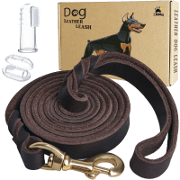 LWBMG Heavy Duty Genuine Leather Dog Leash review