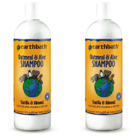 Earthbath Oatmeal Aloe Healing Pet Shampoo review