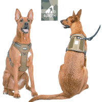 Auroth Tactical Breathable Dog Harness Product Photo 1